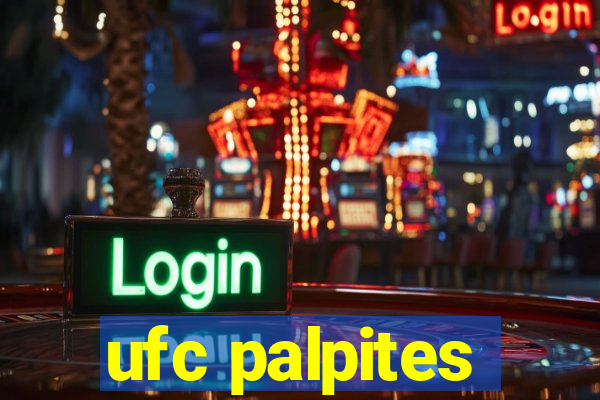 ufc palpites